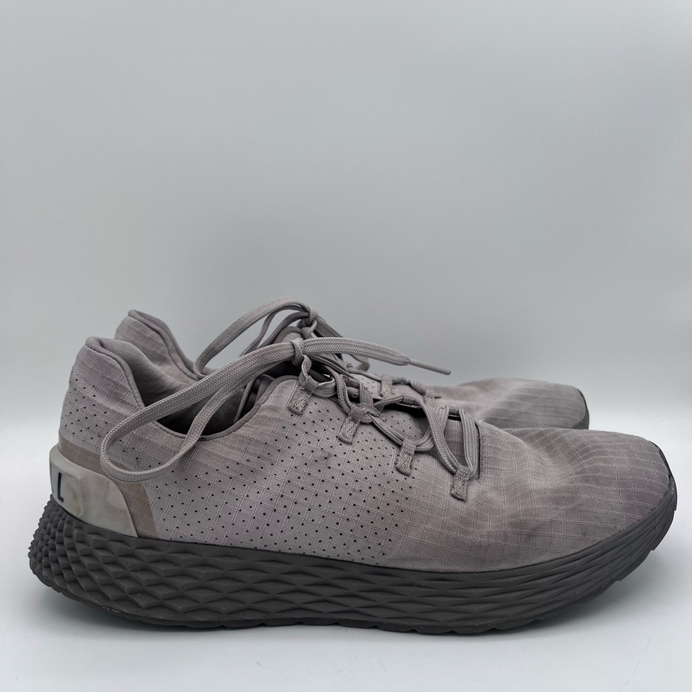 NoBull Unisex Ripstop Runner Shoes Men 11.5 tan Crossfit‎ Running Sneakers Gym